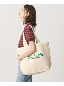 ＜CGS.＞オーガニック コットン トート バッグ ミディアム California General Store ビューティー＆ユース　ユナイテッドアローズ バッグ トートバッグ ホワイト【送料無料】[Rakuten Fashion]