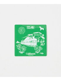 ＜RYU AMBE* CGS.＞江ノ電 ステッカー California General Store ビューティー＆ユース　ユナイテッドアローズ トップス シャツ・ブラウス ホワイト[Rakuten Fashion]