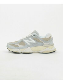 ＜New Balance＞9060 スニーカー BEAUTY&YOUTH UNITED ARROWS ビューティー＆ユース　ユナイテッドアローズ シューズ・靴 スニーカー グレー【送料無料】[Rakuten Fashion]