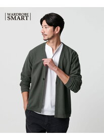 【WEB限定 WARDROBE SMART】エアリー カノコ カーディガン 抗菌防臭 BEAUTY&YOUTH UNITED ARROWS ビューティー＆ユース　ユナイテッドアローズ トップス カーディガン グレー ブラック【送料無料】[Rakuten Fashion]