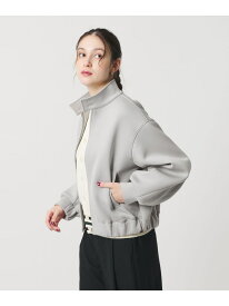 【SALE／50%OFF】【WEB限定】ダブルニット ジップスタンドブルゾン ウォッシャブル BEAUTY&YOUTH UNITED ARROWS ビューティー＆ユース　ユナイテッドアローズ ジャケット・アウター ブルゾン・ジャンパー ブラック グレー【RBA_E】【送料無料】[Rakuten Fashion]