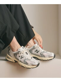＜New Balance＞U530 NEW/スニーカー BEAUTY&YOUTH UNITED ARROWS ビューティー＆ユース　ユナイテッドアローズ シューズ・靴 スニーカー シルバー ホワイト【送料無料】[Rakuten Fashion]