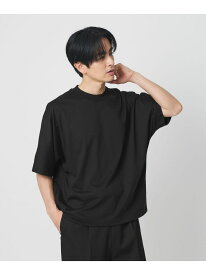 スビン ドルマン ハーフスリーブ クルーネック Tシャツ BEAUTY&YOUTH UNITED ARROWS ビューティー＆ユース　ユナイテッドアローズ トップス カットソー・Tシャツ ブラウン グレー ブラック ホワイト【送料無料】[Rakuten Fashion]
