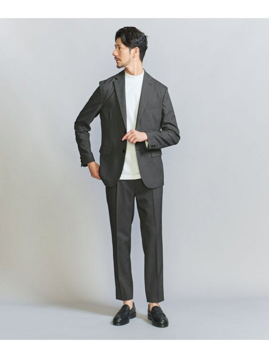 楽天市場】【WEB限定 WARDROBE SMART】LANATEC セットアップ/背抜き 