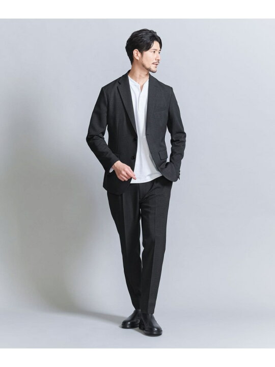 楽天市場】【WEB限定 WARDROBE SMART】LANATEC セットアップ/背抜き  
