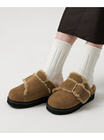 【SALE／10%OFF】＜MOHI...＞スエード ビッグベルト ボストンサンダル BEAUTY&YOUTH UNITED ARROWS ビューティー＆ユース　ユナイテッドアローズ シューズ・靴 サンダル【RBA_E】【送料無料】[Rakuten Fashion]