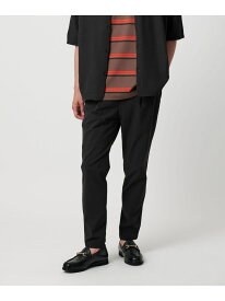 360°MASTER 1プリーツ テーパード イージーパンツ NO.5 セットアップ対応 ストレッチ ウォッシャブル BEAUTY&YOUTH UNITED ARROWS ビューティー＆ユース　ユナイテッドアローズ パンツ その他のパンツ ブラック ネイビー【送料無料】[Rakuten Fashion]