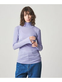【SALE／15%OFF】＜Steven Alan＞コットン シルク リブ タートルネック プルオーバー Steven Alan ビューティー＆ユース　ユナイテッドアローズ トップス カットソー・Tシャツ ベージュ パープル ネイビー ホワイト ブルー【RBA_E】【送料無料】[Rakuten Fashion]