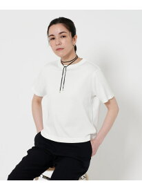 オーガニックコットン Tシャツ BEAUTY&YOUTH UNITED ARROWS ビューティー＆ユース　ユナイテッドアローズ トップス カットソー・Tシャツ ブラウン ホワイト グレー【送料無料】[Rakuten Fashion]