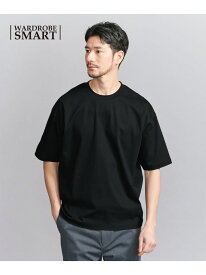 【WEB限定 WARDROBE SMART】NORITAKE リラックス テーパード Tシャツ BEAUTY&YOUTH UNITED ARROWS ビューティー＆ユース　ユナイテッドアローズ トップス カットソー・Tシャツ ブラック ネイビー ホワイト グレー【送料無料】[Rakuten Fashion]