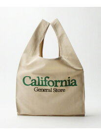 ＜CGS*PORTRUNKS＞ マルシェバッグ M California General Store ビューティー＆ユース　ユナイテッドアローズ バッグ エコバッグ・サブバッグ ベージュ ネイビー【送料無料】[Rakuten Fashion]