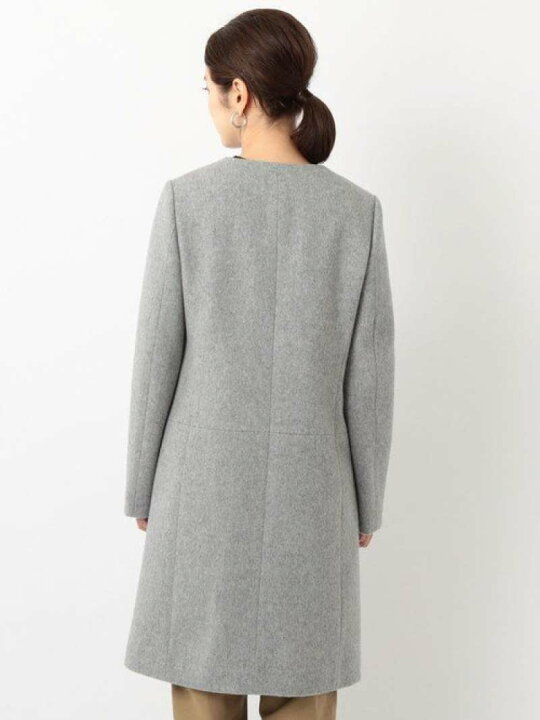 楽天市場】【SALE／40%OFF】BY ビーバーノーカラーコート 2 