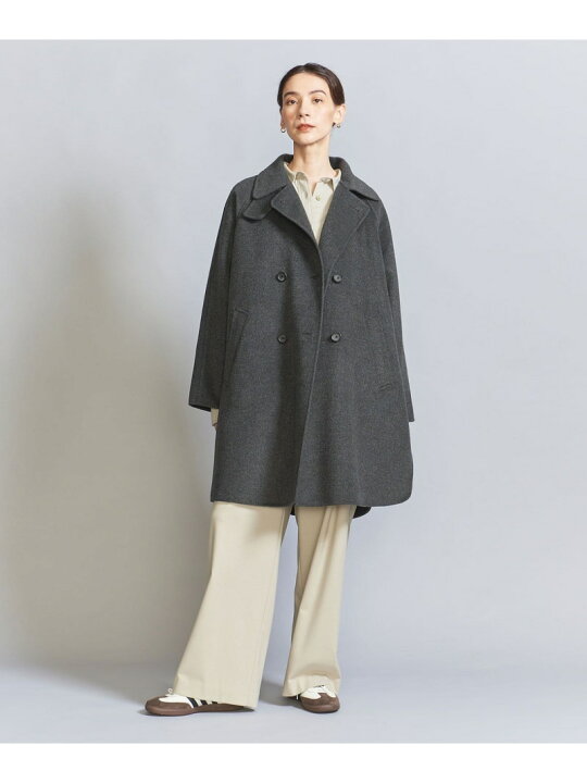 楽天市場】【SALE／30%OFF】リバー ポンチョコート BEAUTY&YOUTH 
