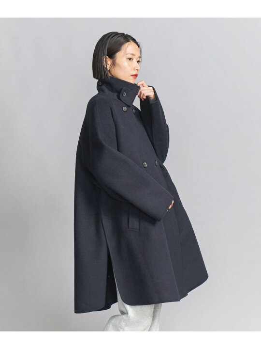 楽天市場】【SALE／30%OFF】リバー ポンチョコート BEAUTY&YOUTH 