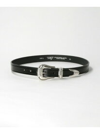 ＜TORY LEATHER＞ CREASED BELT/ベルト BEAUTY&YOUTH UNITED ARROWS ビューティー＆ユース　ユナイテッドアローズ ファッション雑貨 ベルト ブラック【送料無料】[Rakuten Fashion]