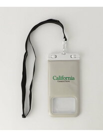 ＜DIVAID *CGS.＞ フローティング ケース California General Store ビューティー＆ユース　ユナイテッドアローズ 財布・ポーチ・ケース その他の財布・ポーチ・ケース グレー[Rakuten Fashion]