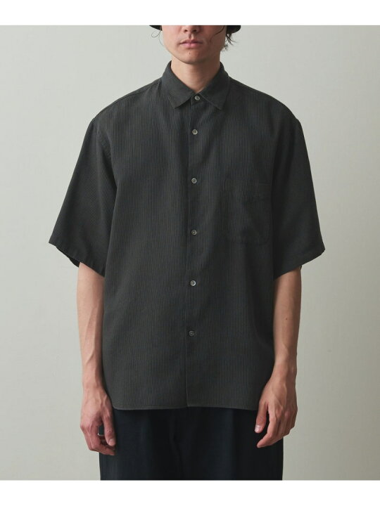 楽天市場】＜Steven Alan＞ ドレープ コードレーン レギュラーカラー 