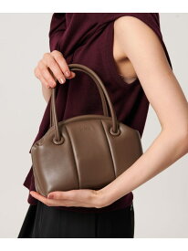 ＜ADD CULUMN＞PUFF CLASP BOSTON/2WAY ボストンバッグ BEAUTY&YOUTH UNITED ARROWS ビューティー＆ユース　ユナイテッドアローズ バッグ ボストンバッグ ブラック ブラウン【送料無料】[Rakuten Fashion]