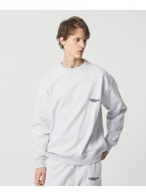 ＜CGS.＞オーガニックコットン スウェット クルーネック California General Store ビューティー＆ユース　ユナイテッドアローズ トップス スウェット・トレーナー グレー ワインレッド ブラウン【送料無料】[Rakuten Fashion]