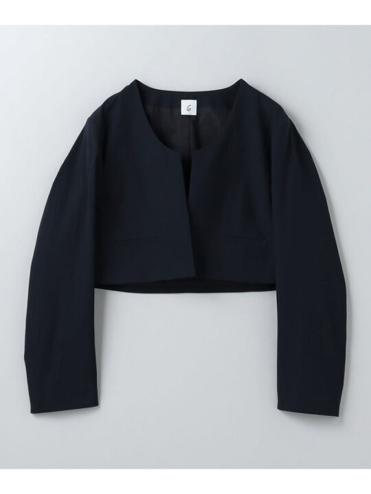 楽天市場】【SALE／40%OFF】＜6(ROKU)＞ショート ジャケット 