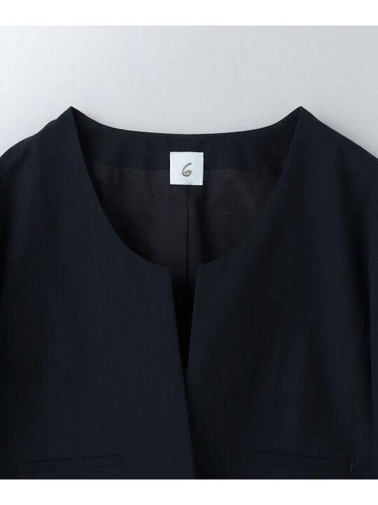 楽天市場】【SALE／40%OFF】＜6(ROKU)＞ショート ジャケット 