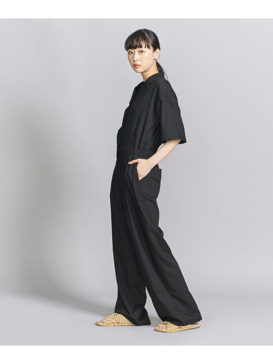 楽天市場】【SALE／50%OFF】ツイル オープンカラー オールインワン 