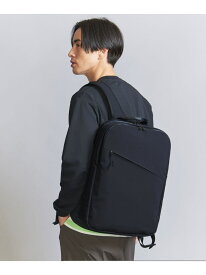 小松マテーレ リュック -21L- BEAUTY&YOUTH UNITED ARROWS ビューティー＆ユース　ユナイテッドアローズ バッグ リュック・バックパック ブラック【送料無料】[Rakuten Fashion]