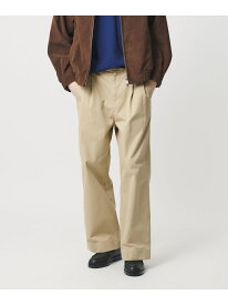 HI-LINE 3PLY チノ トラウザース BEAUTY&YOUTH UNITED ARROWS ビューティー＆ユース　ユナイテッドアローズ パンツ その他のパンツ ベージュ ブラウン【送料無料】[Rakuten Fashion]