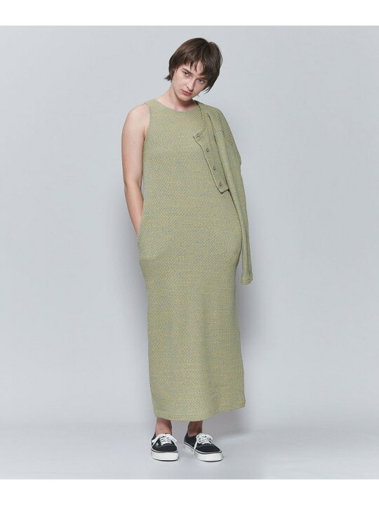 楽天市場】【SALE／30%OFF】＜6(ROKU)＞ミックス ロング ワンピース 6 