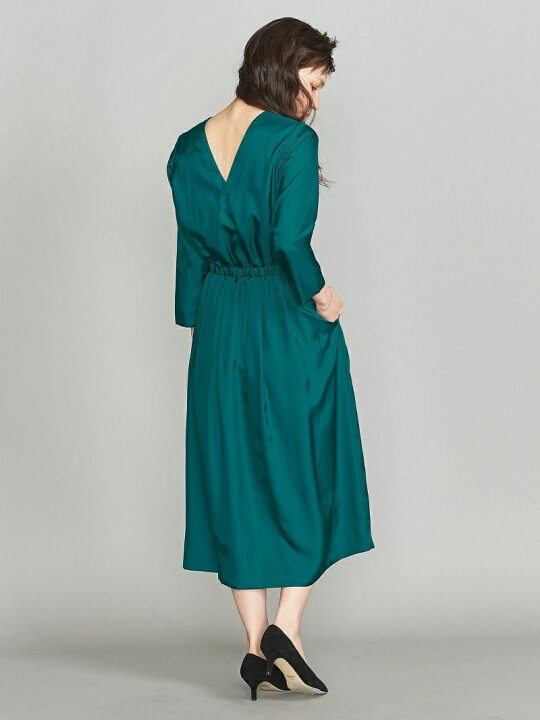 楽天市場】【SALE／50%OFF】BYDRESSバックカシュクールドレス  