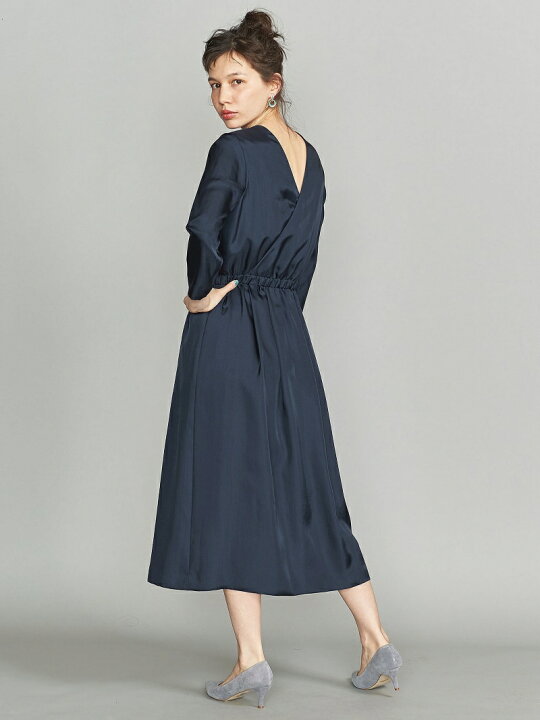 楽天市場】【SALE／50%OFF】BYDRESSバックカシュクールドレス  