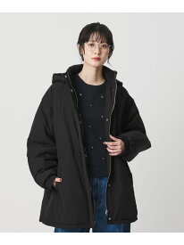 【SALE／30%OFF】ナイロン パフ フードブルゾン BEAUTY&YOUTH UNITED ARROWS ビューティー＆ユース　ユナイテッドアローズ ジャケット・アウター その他のジャケット・アウター ホワイト ブラック【RBA_E】【送料無料】[Rakuten Fashion]