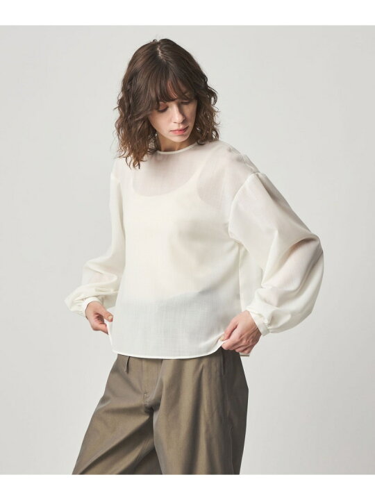 楽天市場】【SALE／30%OFF】＜Steven Alan＞パフスリーブ ブラウス 
