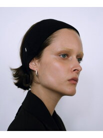 ＜heyep＞シルク ヘアバンド BEAUTY&YOUTH UNITED ARROWS ビューティー＆ユース　ユナイテッドアローズ ヘアアクセサリー カチューシャ・ヘアバンド ブラック グレー【送料無料】[Rakuten Fashion]