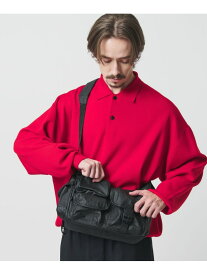 ＜BAICYCLON＞マルチ ポケット ショルダー バッグ BEAUTY&YOUTH UNITED ARROWS ビューティー＆ユース　ユナイテッドアローズ バッグ ショルダーバッグ ブラック【送料無料】[Rakuten Fashion]