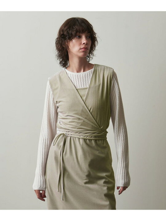 楽天市場】＜Steven Alan＞ベロア カシュクール ベスト Steven Alan  