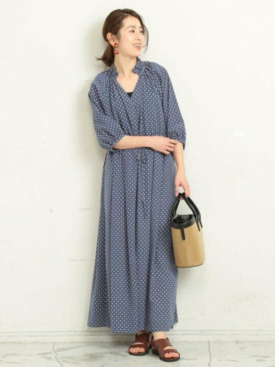 楽天市場】【SALE／30%OFF】BY∴ ドットフリルスタンドカラー6分袖 