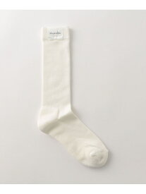 ＜Steven Alan＞ ミドル ホーズ ソックス Steven Alan ビューティー＆ユース　ユナイテッドアローズ 靴下・レッグウェア 靴下 ホワイト ブラック グレー ブラウン グリーン ネイビー[Rakuten Fashion]