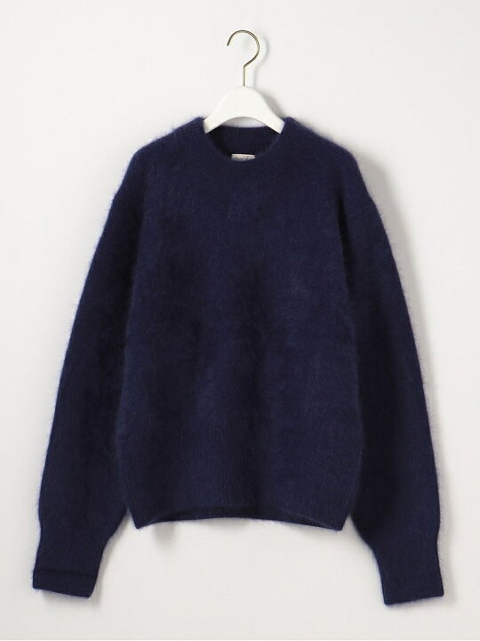 楽天市場】＜Steven Alan＞HAMILTON LAMBS WOOL CREW NECK KNIT/ニット 