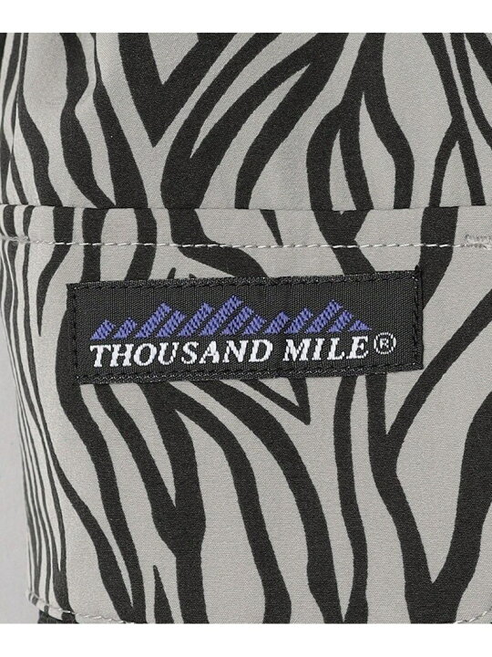 楽天市場】【別注】＜THOUSAND MILE＞サロペットカーゴ ゼブラ 