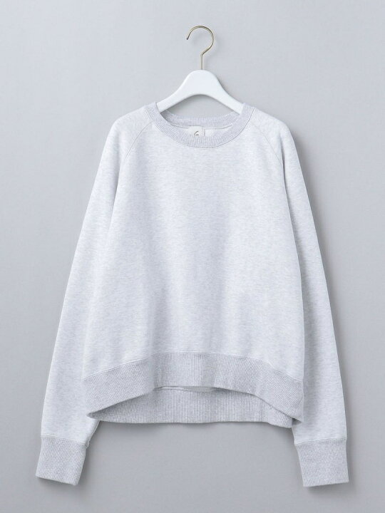 楽天市場】＜6(ROKU)＞COLOR SWEAT CREW NECK PULLOVER GRAY 