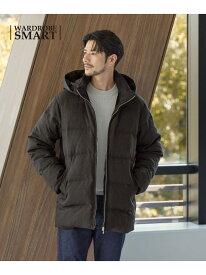 【SALE／30%OFF】【WEB限定 WARDROBE SMART】LANATEC 2WAY ダウンジャケット BEAUTY&YOUTH UNITED ARROWS ビューティー＆ユース　ユナイテッドアローズ ジャケット・アウター ダウンジャケット・ダウンベスト グレー ブラック【RBA_E】【送料無料】[Rakuten Fashion]