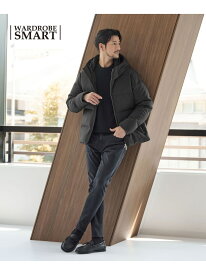 【WEB限定 WARDROBE SMART】LANATEC フード ダウンジャケット BEAUTY&YOUTH UNITED ARROWS ビューティー＆ユース　ユナイテッドアローズ ジャケット・アウター ダウンジャケット・ダウンベスト グレー ブラック【送料無料】[Rakuten Fashion]