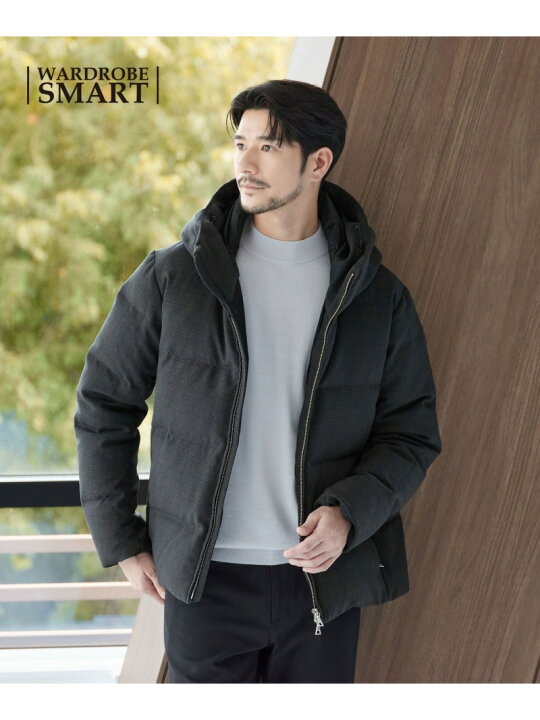 楽天市場】【WEB限定 WARDROBE SMART】LANATEC フード ダウン 