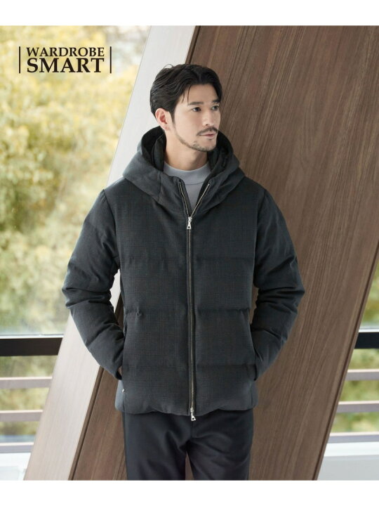 楽天市場】【WEB限定 WARDROBE SMART】LANATEC フード ダウン 
