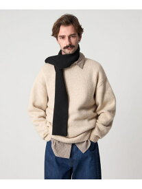 【SALE／10%OFF】＜Steven Alan＞ ハミルトンラムズウール ハイクルーネック ニット NARROW Steven Alan ビューティー＆ユース　ユナイテッドアローズ トップス ニット ブラック グレー ブラウン ネイビー ベージュ グリーン【RBA_E】【送料無料】[Rakuten Fashion]