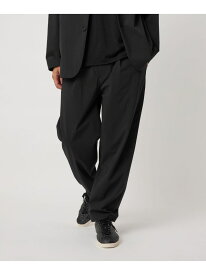 360°MASTER バルーン イージーパンツ NO.9 セットアップ対応 ストレッチ ウォッシャブル BEAUTY&YOUTH UNITED ARROWS ビューティー＆ユース　ユナイテッドアローズ パンツ その他のパンツ ブラック ネイビー【送料無料】[Rakuten Fashion]