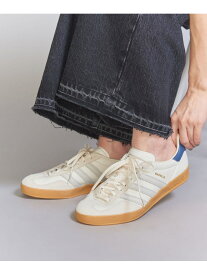 【別注】＜adidas Originals＞ガゼル インドア/スニーカー BEAUTY&YOUTH UNITED ARROWS ビューティー＆ユース　ユナイテッドアローズ シューズ・靴 スニーカー ホワイト【送料無料】[Rakuten Fashion]