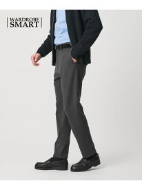 【SALE／30%OFF】【WEB限定 WARDROBE SMART】ポリエステル レーヨン アクリル サキソニー スキニー イージーパンツ BEAUTY&YOUTH UNITED ARROWS ビューティー＆ユース　ユナイテッドアローズ パンツ その他のパンツ グレー ブラック【RBA_E】【送料無料】[Rakuten Fashion]