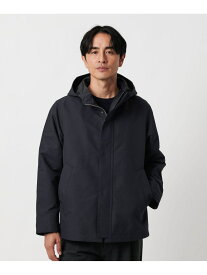 【SALE／45%OFF】ソリッドタスラン フーディーブルゾン 撥水機能付き BEAUTY&YOUTH UNITED ARROWS ビューティー＆ユース　ユナイテッドアローズ ジャケット・アウター その他のジャケット・アウター ネイビー グレー【RBA_E】【送料無料】[Rakuten Fashion]